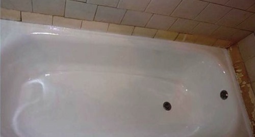 Реставрация ванны жидким акрилом | Магнитогорск